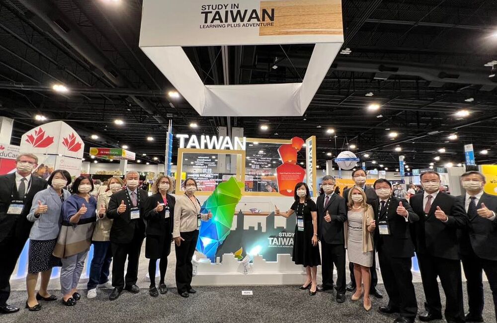 U.S.-Taiwan Collaboration to Promote International Educational Exchanges in Support of Free and Open Education
