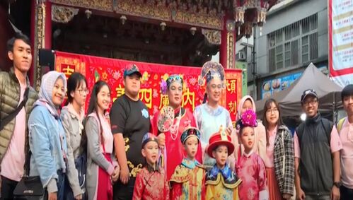 [Trailer] NQU TEEP Members Join the City God Reception Parade in Kinmen