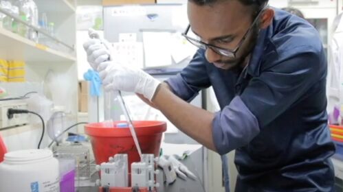 TEEP@India at Lab of Molecular Neuorendocrinology, NCUE