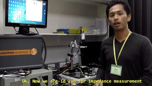 2018 TEEP@ASIA PLUS at Ming Chi College of Engineering Ikhsan Rahman Husein